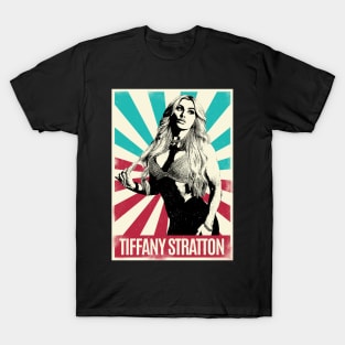 Vintage Retro Tiffany Stratton T-Shirt